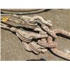 Image 4 : Multiple Wire Rope Equipment Hooks w/ Shackles Misc Lengths
