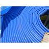 Image 7 : Bucket Metal Coiled Wire Safety Cables & Roll Blue Tarp Material 12-168088