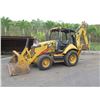 Image 2 : CAT 430F Extendahoe Backhoe, (Starts & Runs - See Video) Meter Reads 2044.7