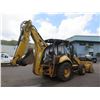 Image 5 : CAT 430F Extendahoe Backhoe, (Starts & Runs - See Video) Meter Reads 2044.7