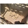 Image 9 : Pallet Large Plastic Bin & Misc Hardware & Rigging: Hooks, Shackles, Bases, Chain, etc