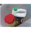 Image 12 : Multiple Buckets Preformed Line Products, Silicone Lubricant, Hardware, etc