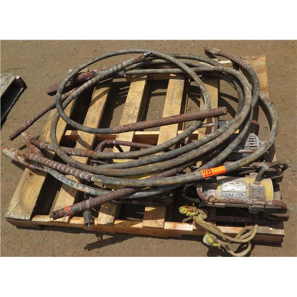 Misc Concrete Vibratory Equipment