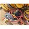 Image 11 : Pallet Yellow Safety Hose, Long Test-Balls, Misc Cables w/ Gauges & Attachments