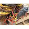 Image 12 : Pallet Yellow Safety Hose, Long Test-Balls, Misc Cables w/ Gauges & Attachments