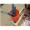 Image 3 : Pallet Yellow Safety Hose, Long Test-Balls, Misc Cables w/ Gauges & Attachments