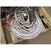 Image 6 : Pallet Yellow Safety Hose, Long Test-Balls, Misc Cables w/ Gauges & Attachments
