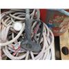 Image 7 : Pallet Yellow Safety Hose, Long Test-Balls, Misc Cables w/ Gauges & Attachments