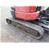 Image 16 : Kubota U35-4 Mini Excavator (Starts & Runs - See Video). Meter Reads 1583.2