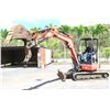 Image 1 : Kubota U35-4 Mini Excavator (Starts & Runs - See Video). Meter Reads 1583.2
