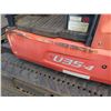Image 26 : Kubota U35-4 Mini Excavator (Starts & Runs - See Video). Meter Reads 1583.2