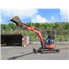 Image 37 : Kubota U35-4 Mini Excavator (Starts & Runs - See Video). Meter Reads 1583.2