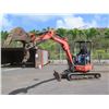 Image 38 : Kubota U35-4 Mini Excavator (Starts & Runs - See Video). Meter Reads 1583.2