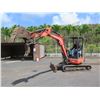 Image 39 : Kubota U35-4 Mini Excavator (Starts & Runs - See Video). Meter Reads 1583.2