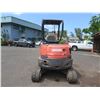 Image 5 : Kubota U35-4 Mini Excavator (Starts & Runs - See Video). Meter Reads 1583.2