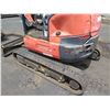 Image 6 : Kubota U35-4 Mini Excavator (Starts & Runs - See Video). Meter Reads 1583.2