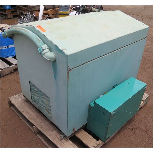 Mc-Graw-Edison Onan Transfer Switch L-TEEA60-3U/2620 w/ Onan GenSet