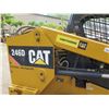 Image 13 : CAT 246D Skidsteer w/ Bucket Attachment (Starts & Runs - See Video), Meter Reads 2191.6