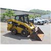 Image 4 : CAT 246D Skidsteer w/ Bucket Attachment (Starts & Runs - See Video), Meter Reads 2191.6
