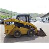 Image 5 : CAT 246D Skidsteer w/ Bucket Attachment (Starts & Runs - See Video), Meter Reads 2191.6