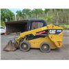 Image 7 : CAT 246D Skidsteer w/ Bucket Attachment (Starts & Runs - See Video), Meter Reads 2191.6