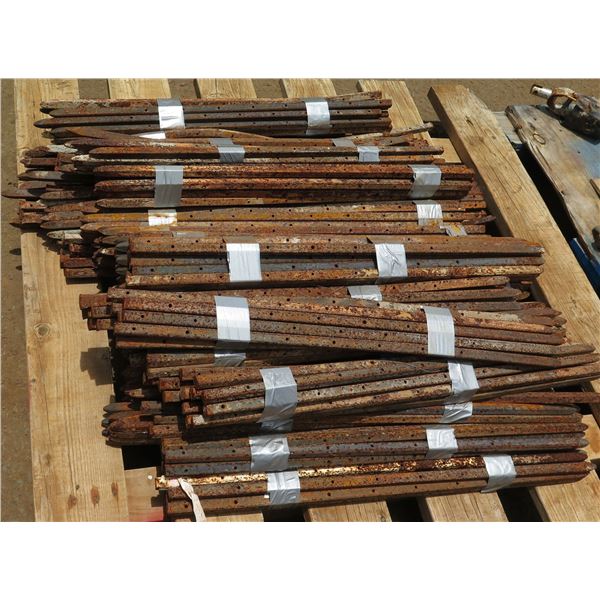 Pallet Multiple Perforated Metal Stakes