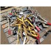 Image 8 : Multiple Ratchets, Chain Binders, Straps, Hooks, Fittings, etc