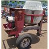 Image 1 : MultiQuip Portable Cement Mixer on Trailer w/ Honda GX 240 Engine