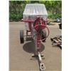 Image 2 : MultiQuip Portable Cement Mixer on Trailer w/ Honda GX 240 Engine