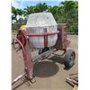 Image 3 : MultiQuip Portable Cement Mixer on Trailer w/ Honda GX 240 Engine