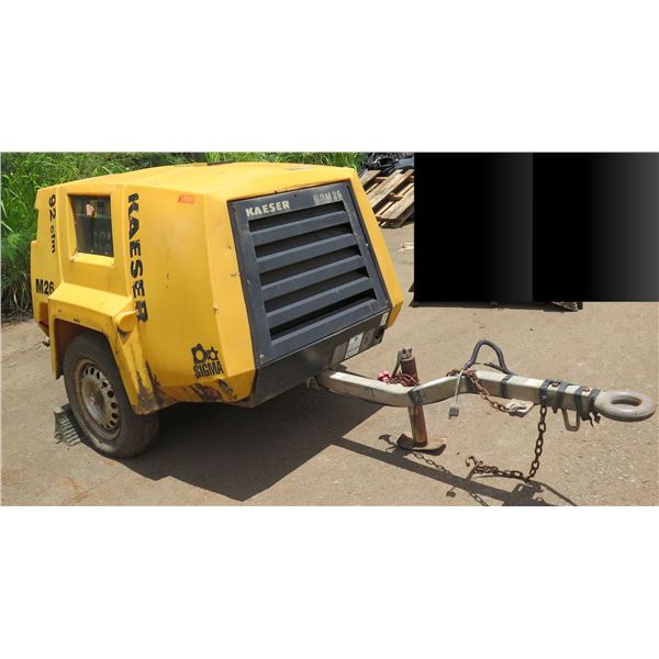 Kaeser Compressors Mobilair M26 Air Compressor (Does Not Run-Needs Repair)