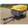 Image 1 : Atlas Copco XAS 85 KD114  Towable Air Compressor (Starts & Runs Battery Dead)