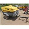 Image 2 : Atlas Copco XAS 85 KD114  Towable Air Compressor (Starts & Runs Battery Dead)