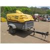 Image 2 : Atlas Copco XAS 185 JD7 PE Towable Air Compressor (Starts & Runs Battery Dead)