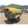 Image 3 : Atlas Copco XAS 185 JD7 PE Towable Air Compressor (Starts & Runs Battery Dead)