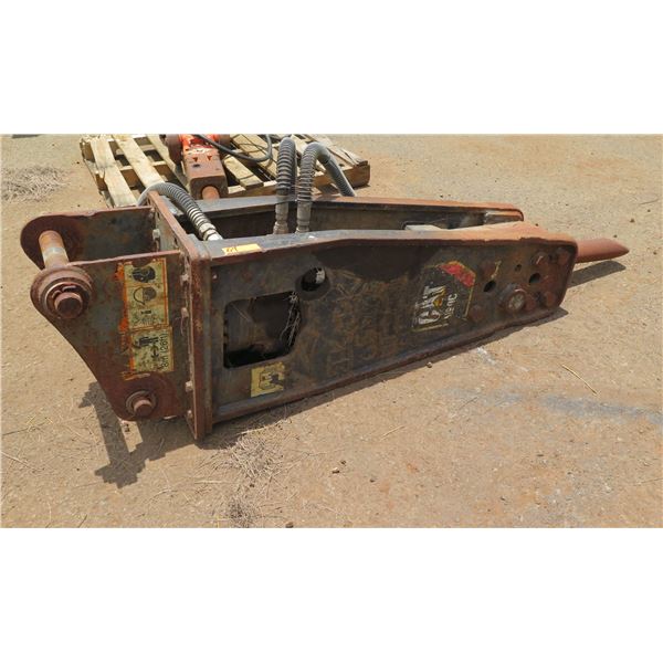 CAT Hydraulic Machine Equipment Breaker Attachment 11908 (Hammers See Video)