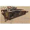 Image 1 : CAT Hydraulic Machine Equipment Breaker Attachment 11908 (Hammers See Video)