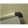Image 4 : White Dry Erase Board in Metal Frame 72"x48"
