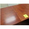 Image 4 : Wooden "L" Shaped Desk w/ 6 Drawers 84"x72" x 28"H