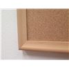 Image 2 : Qty 2 Cork Boards in Wood Frames 24"x36"