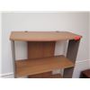 Image 2 : Wooden 4 Tier Book Shelf 23"x12"x 60"H