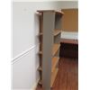 Image 4 : Wooden 4 Tier Book Shelf 23"x12"x 60"H
