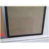 Image 5 : Metal Framed Large Cork Board & Black Framed Push Pin Board