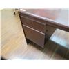 Image 9 : Wooden "L" Shaped Desk w/ 5 Drawers & Rolling Chair 72"x76" x 30"H