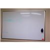 Image 1 : White Dry Erase Board in Metal Frame 72"x48"