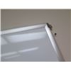 Image 3 : White Dry Erase Board in Metal Frame 72"x48"