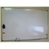 Image 1 : White Dry Erase Board in Metal Frame 72"x48"