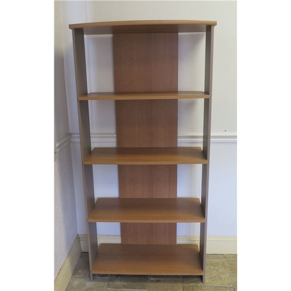 Wooden 4 Tier Book Shelf 24"x12"x 60"H