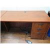 Image 2 : Wooden "L" Shaped Desk w/ 3 Drawers 84"x72" x 30"W