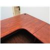 Image 3 : Wooden "L" Shaped Desk w/ 3 Drawers 84"x72" x 30"W
